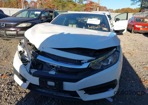 2017 Honda Civic Lx-P из США, поврежденный, VIN 2HGFC4B08HH304806